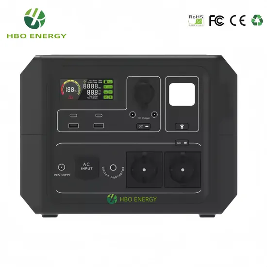 1200W 휴대용 발전소 꺼짐